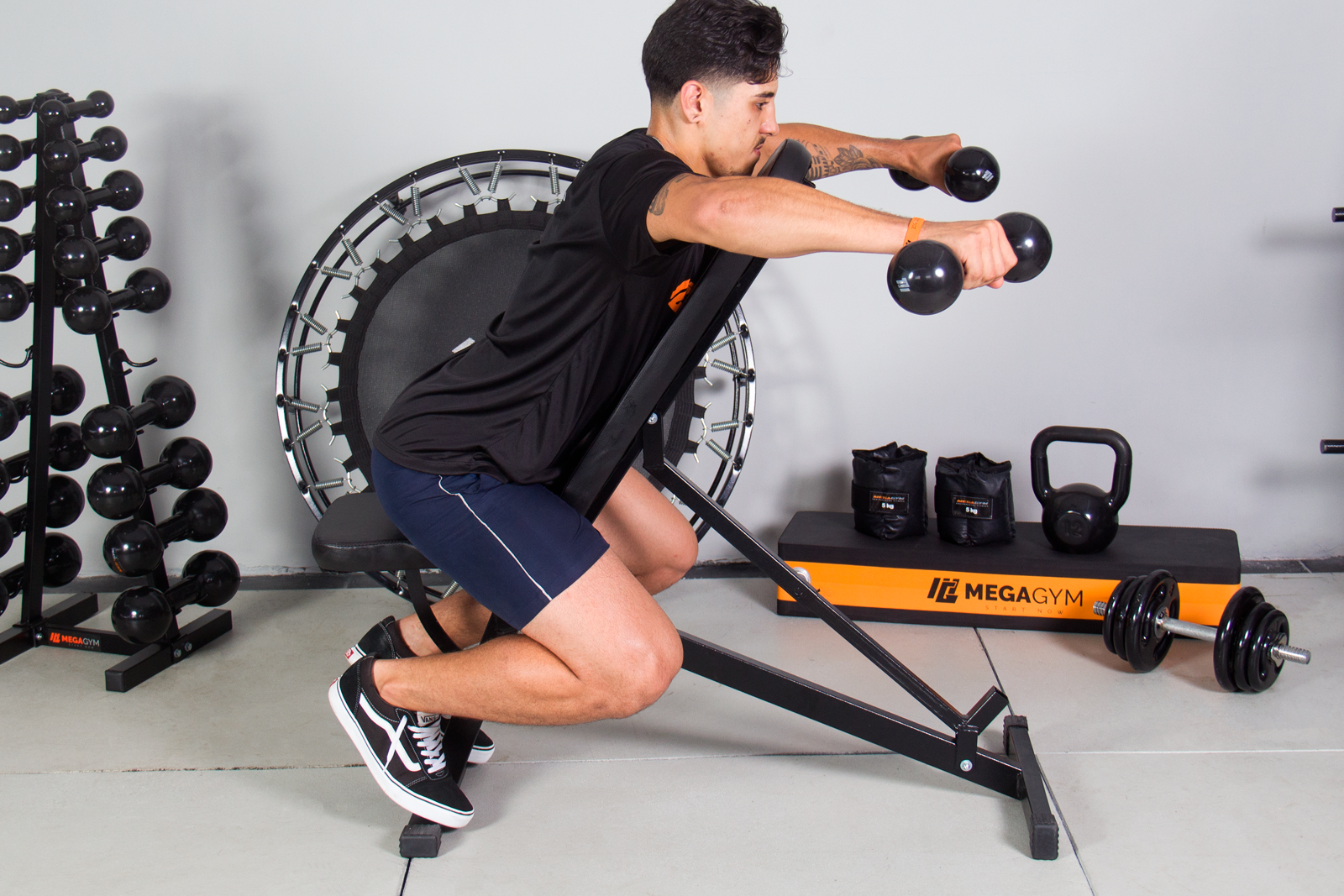 Como montar seu BANCO 6X1 POSIÇÕES MEGAGYM