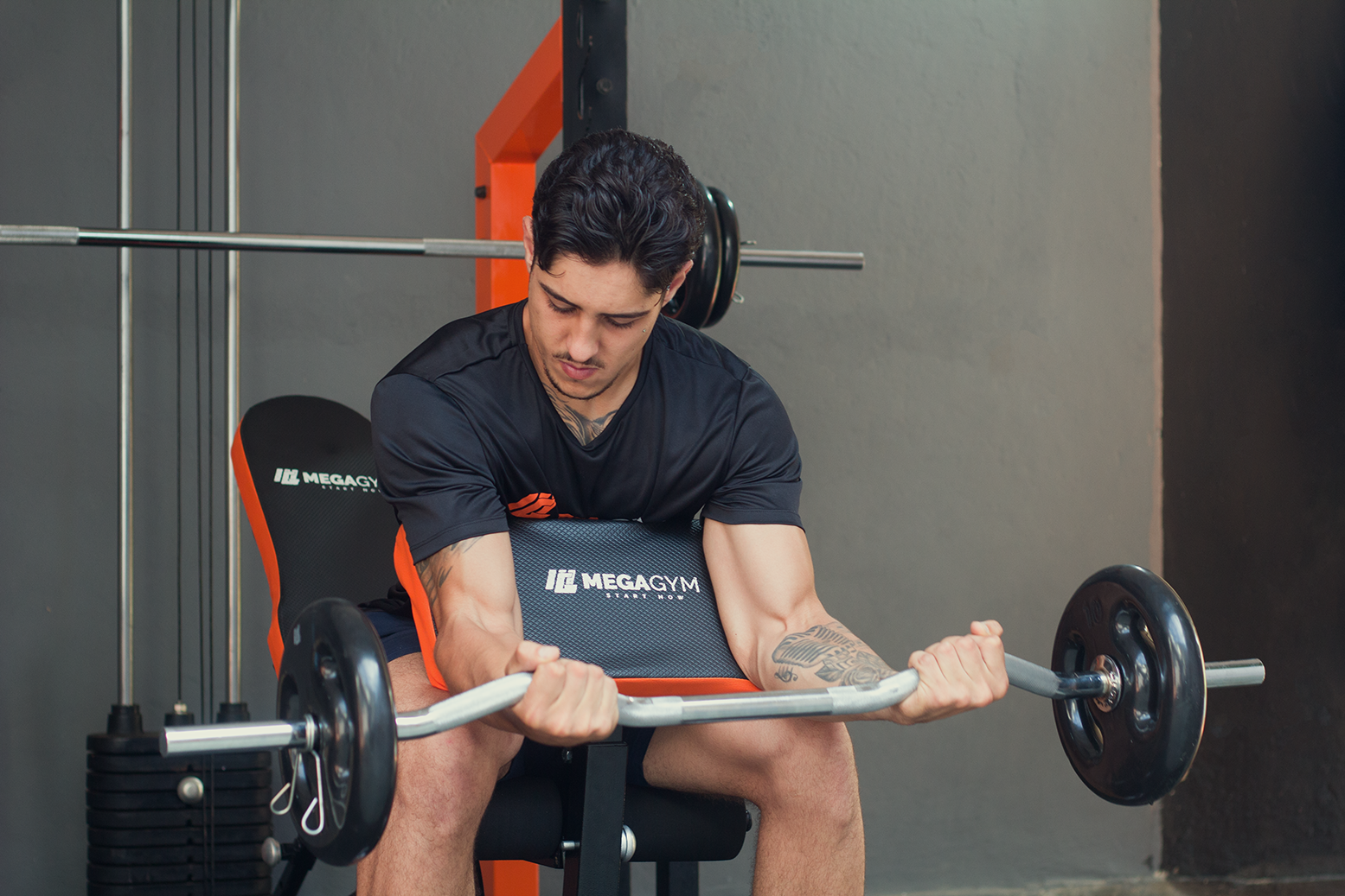 Como montar seu BANCO 10X1 POSIÇÕES MEGAGYM