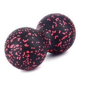Bolinha De Massagem Dupla Amendoim 17x8Cm Para Liberação Miofascial - MegaGym
