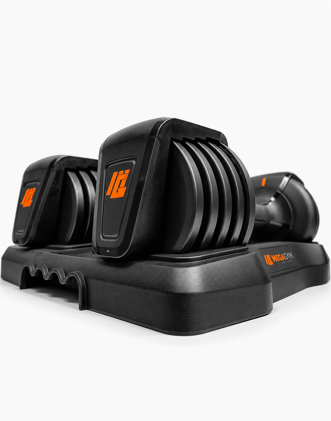 Par Halter Dumbbell Regulável Até 1 a 5,7Kg