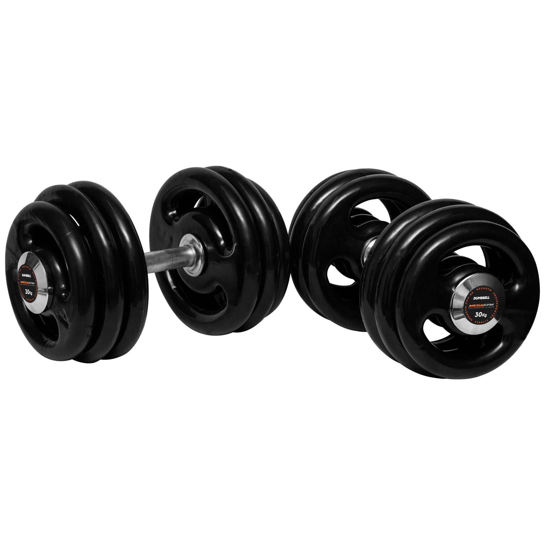 Halteres Dumbbells Montado
