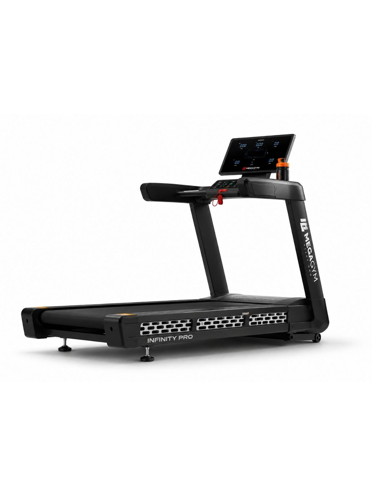 Esteira Profissional Infinity Pro | 25 km/h | Suporta 200 kg | Motor AC 6 HPP | Inclinação Automática com 25 Níveis