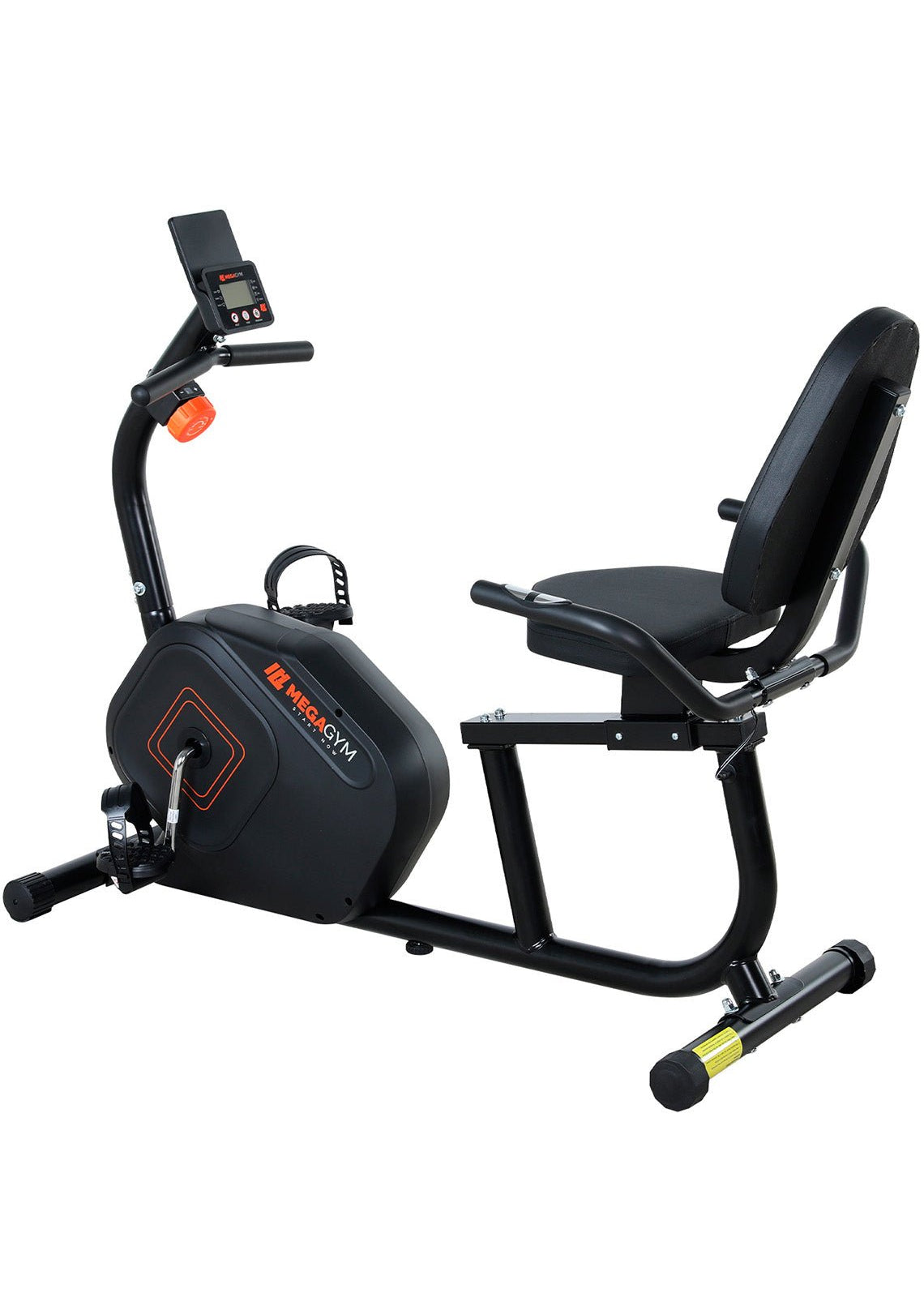 Bike Horizontal Magnética MegaGym Soft Ride 3000 - MegaGym