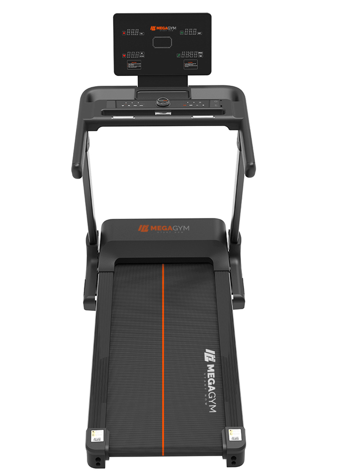 Esteira Ergométrica Elétrica Smart Pace Ultra 20km/h | Motor 5.0 HPP | Bluetooth |Suporta até 160kg | Semi Profissional - MegaGym