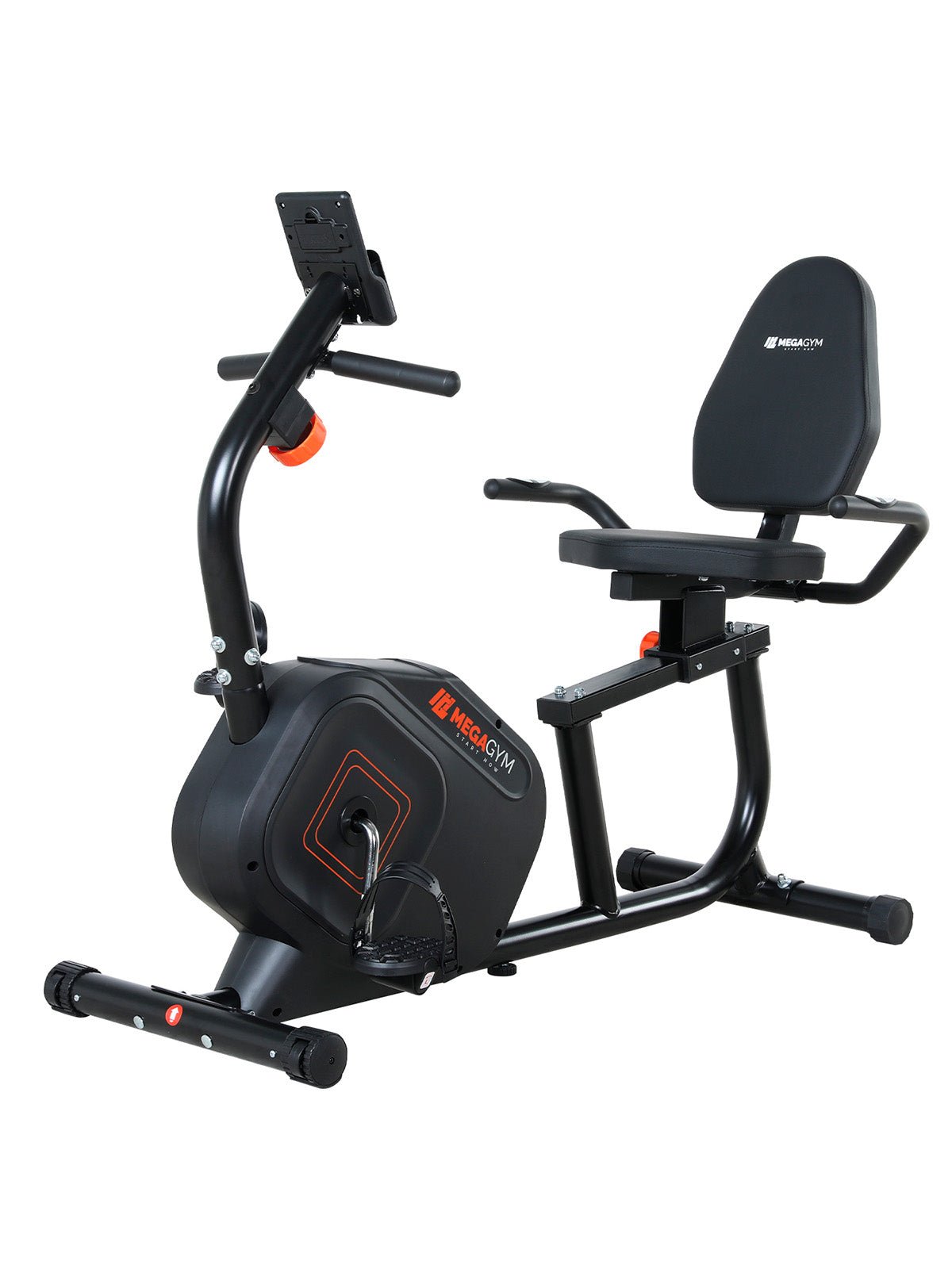 Bike Horizontal Magnética MegaGym Soft Ride 3000 - MegaGym
