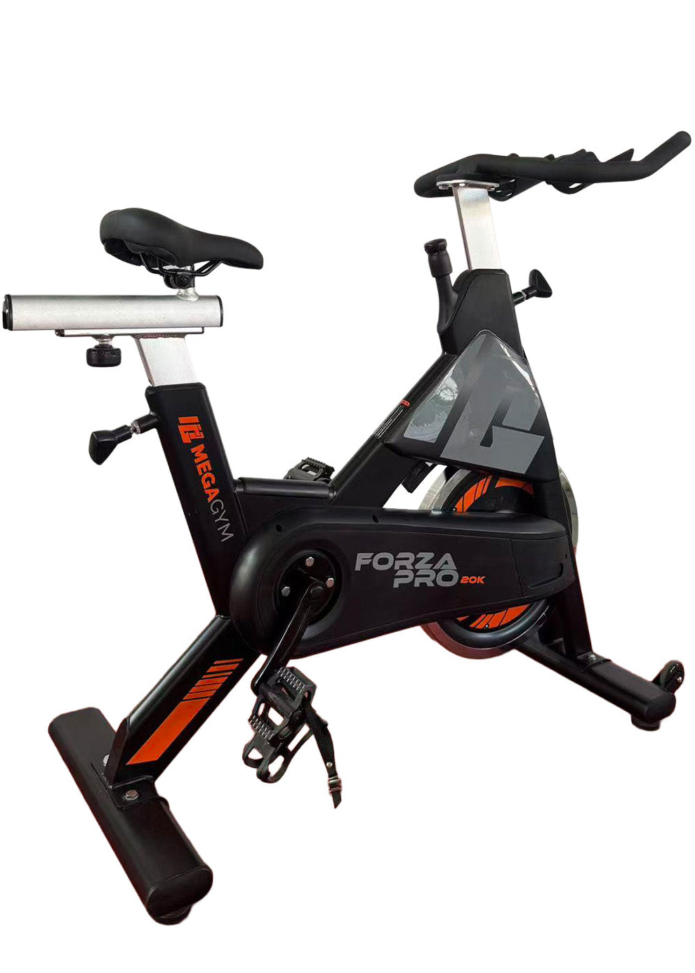 Bike Profissional Forza Pro 20K | Suporta 170Kg | Disco de Inercia 18Kg