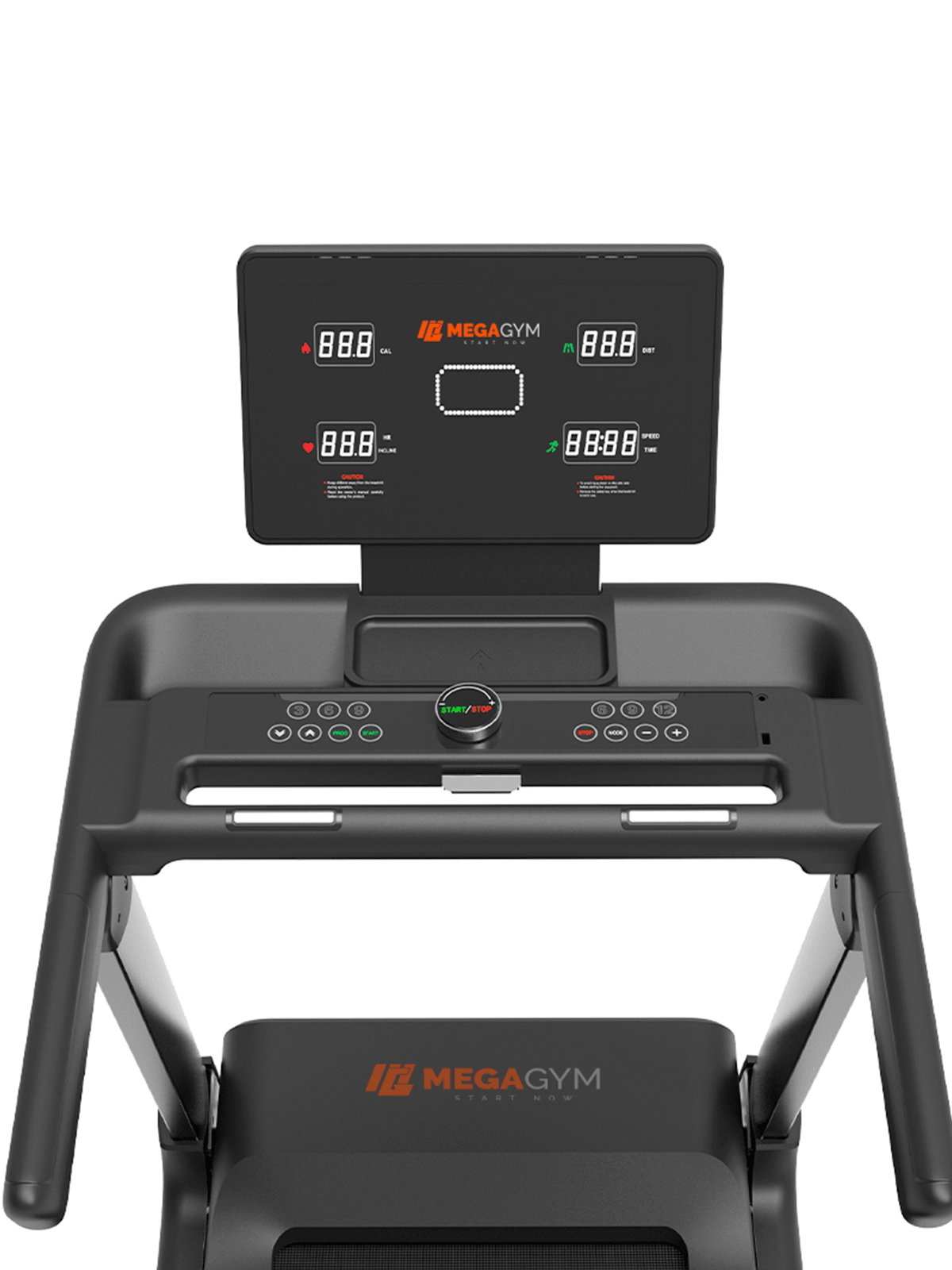 Esteira Ergométrica Elétrica Smart Pace Ultra 20km/h | Motor 5.0 HPP | Bluetooth |Suporta até 160kg | Semi Profissional - MegaGym