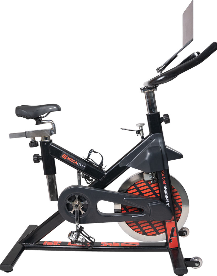 BIKE SPINNING PROFISSIONAL 18K MEGAGYM