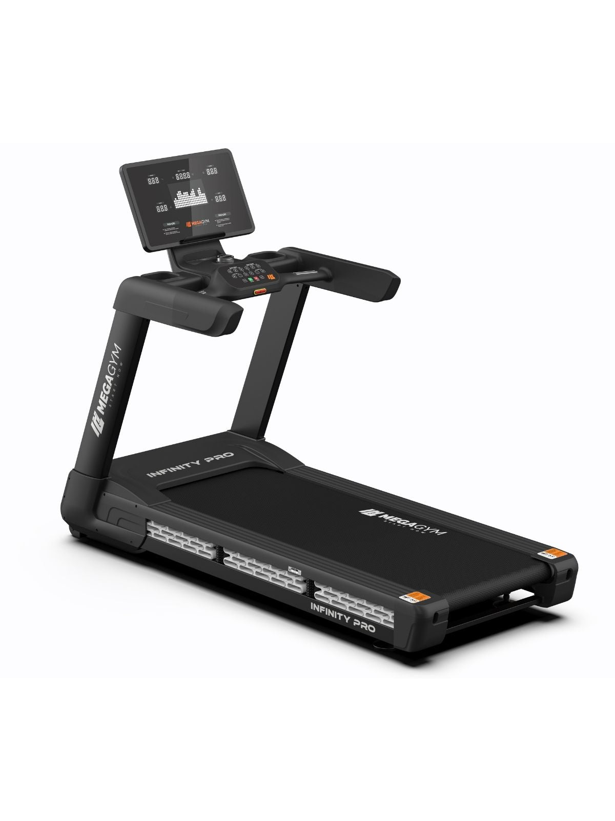 Esteira Profissional Infinity Pro | 25 km/h | Suporta 200 kg | Motor AC 6 HPP | Inclinação Automática com 25 Níveis