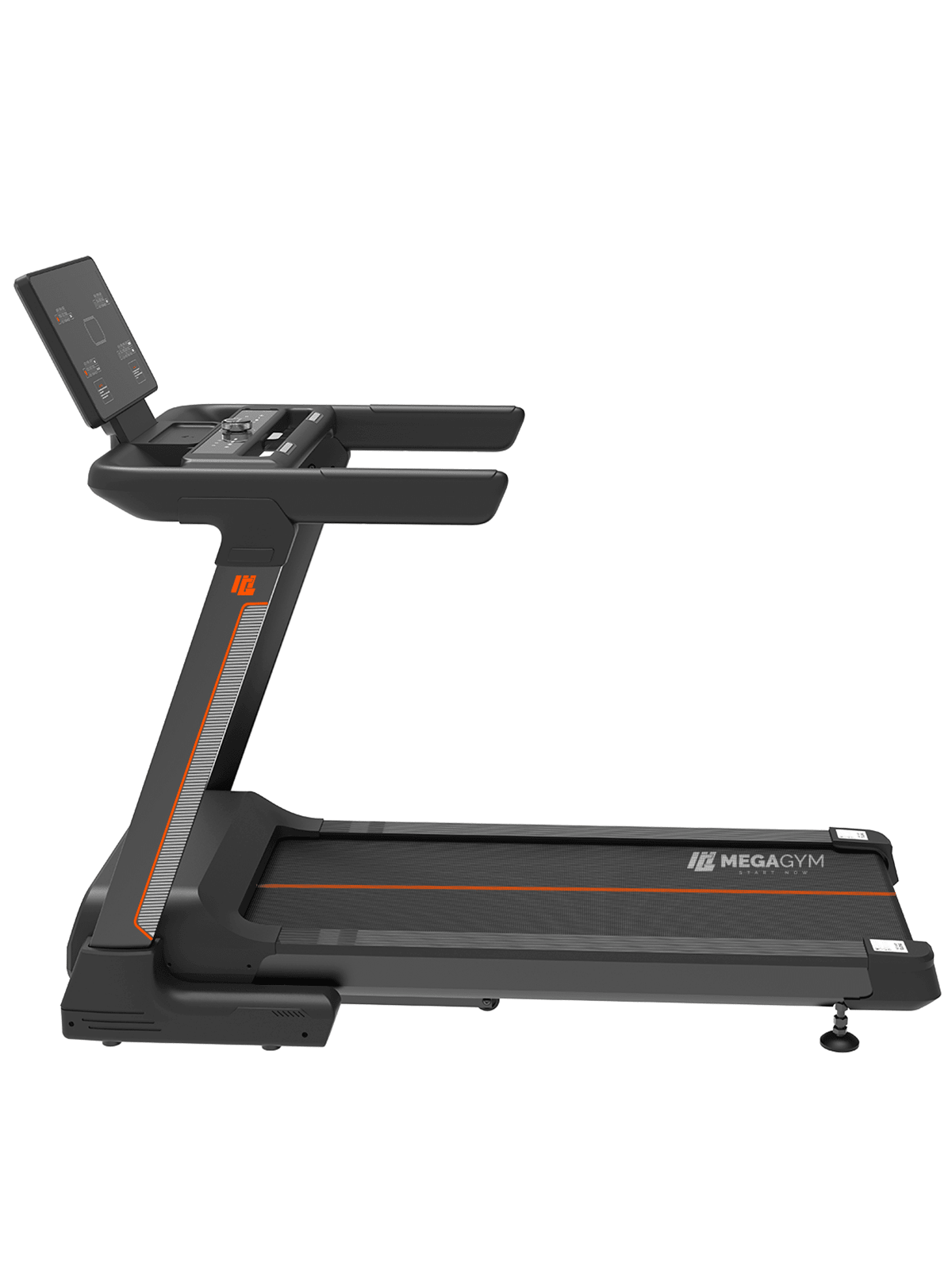 Esteira Ergométrica Elétrica Smart Pace Ultra 20km/h | Motor 5.0 HPP | Bluetooth |Suporta até 160kg | Semi Profissional - MegaGym