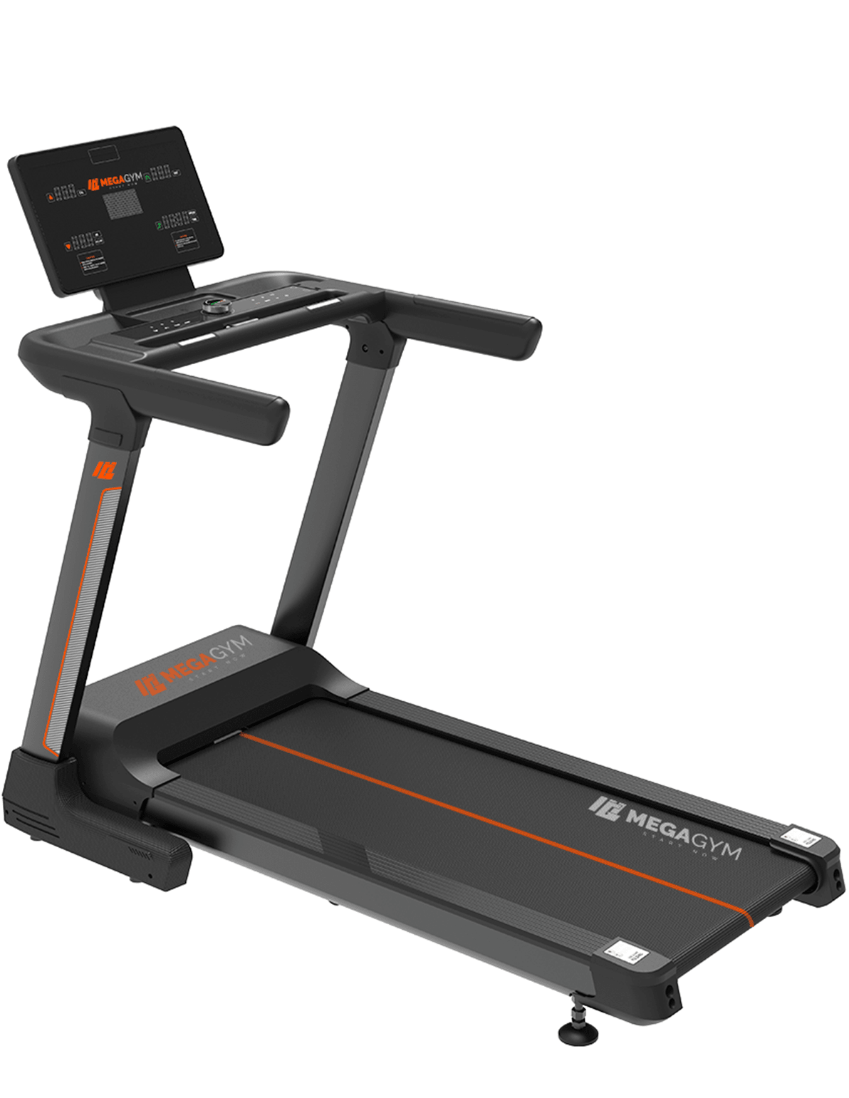 Esteira Ergométrica Elétrica Smart Pace Ultra 20km/h | Motor 5.0 HPP | Bluetooth |Suporta até 160kg | Semi Profissional - MegaGym