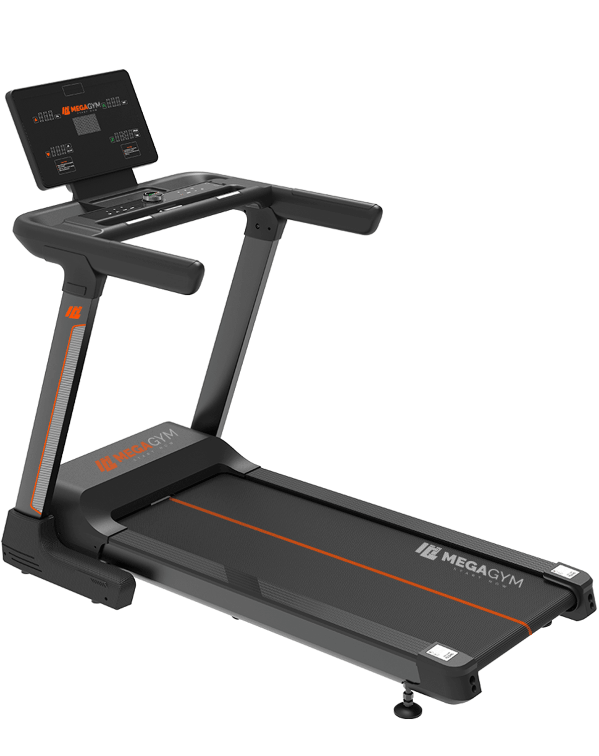 Esteira Ergométrica Elétrica Smart Pace Ultra 20km/h | Motor 5.0 HPP | Bluetooth |Suporta até 160kg | Semi Profissional - MegaGym