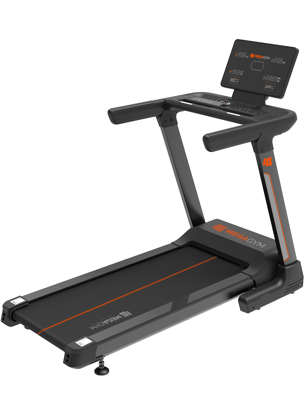 Esteira Ergométrica Elétrica Smart Pace Ultra 20km/h | Motor 5.0 HPP | Bluetooth |Suporta até 160kg | Semi Profissional - MegaGym