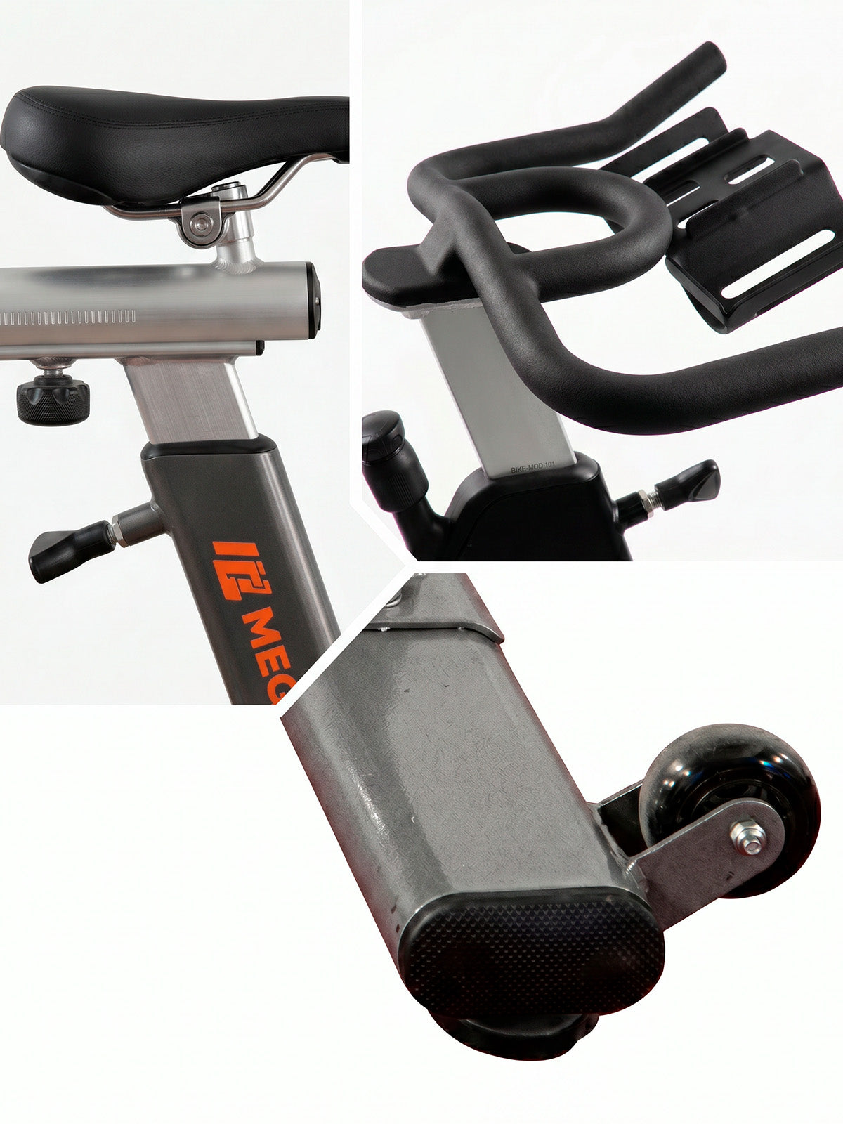 Bike Profissional Forza Pro 20K | Suporta 170Kg | Disco de Inercia 18Kg