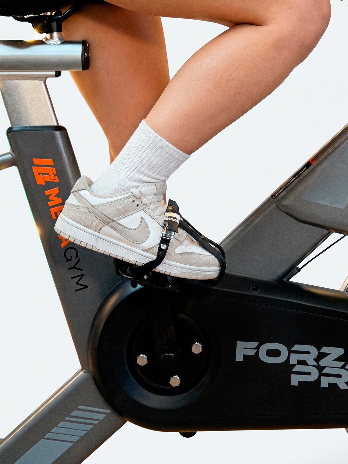 Bike Profissional Forza Pro 20K | Suporta 170Kg | Disco de Inercia 18Kg - MegaGym
