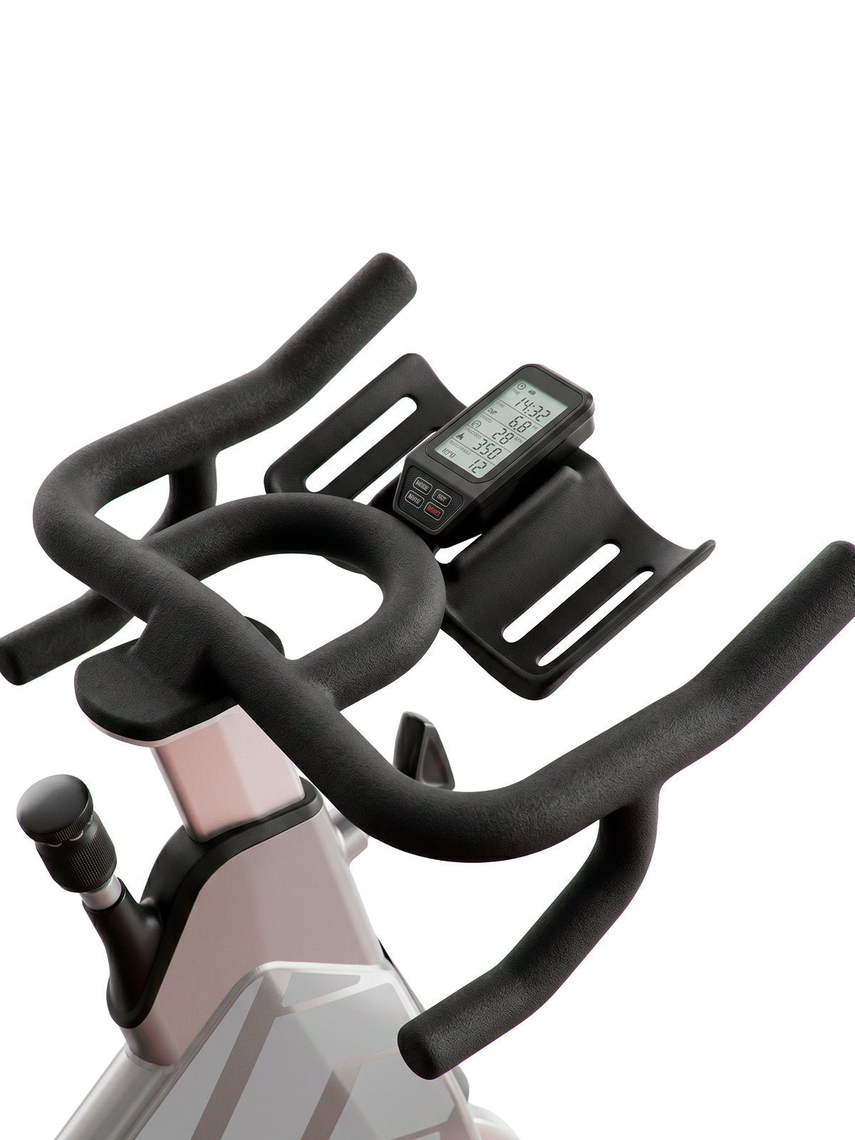 Bike Profissional Magnética Forza Pro 20K | Com Monitor Digital | Resistência Magnética | Disco de Inercia 18Kg | Suporta 170Kg - MegaGym