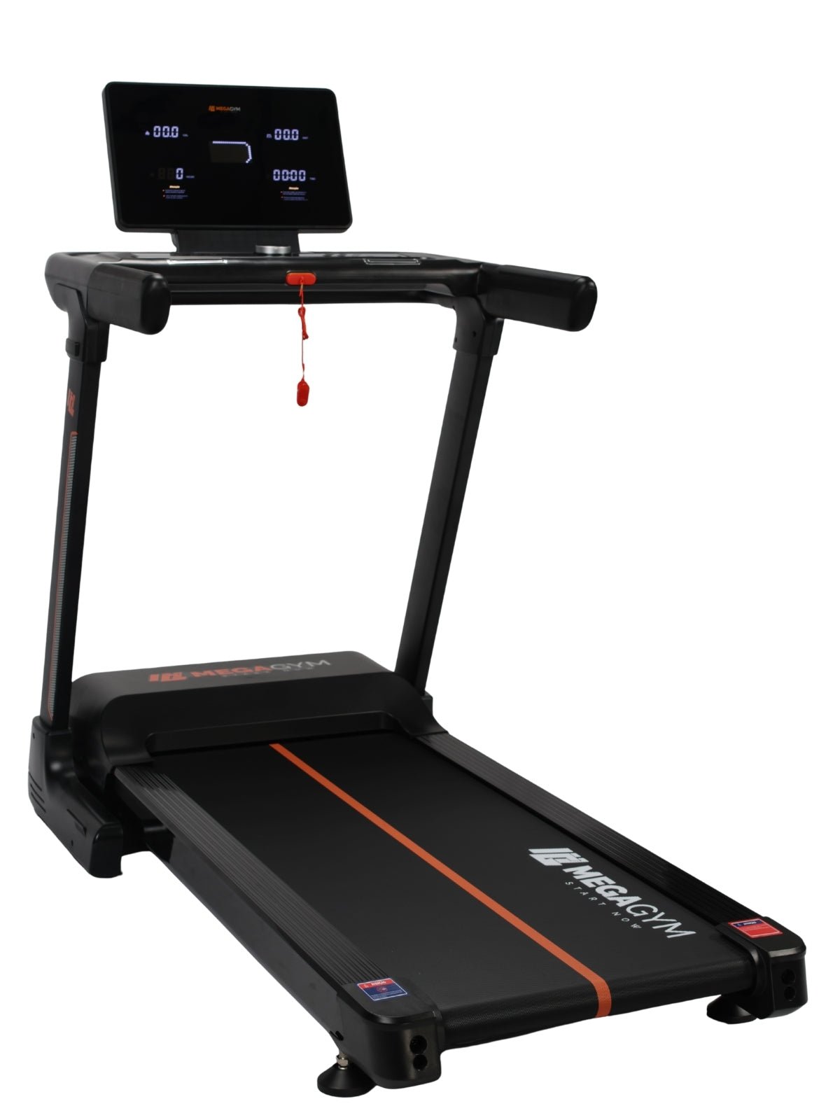 Esteira Semiprofissional Elétrica Smart Pace Ultra 20km/h | Motor 5.0 HPP | Bluetooth |Suporta até 160kg - MegaGym