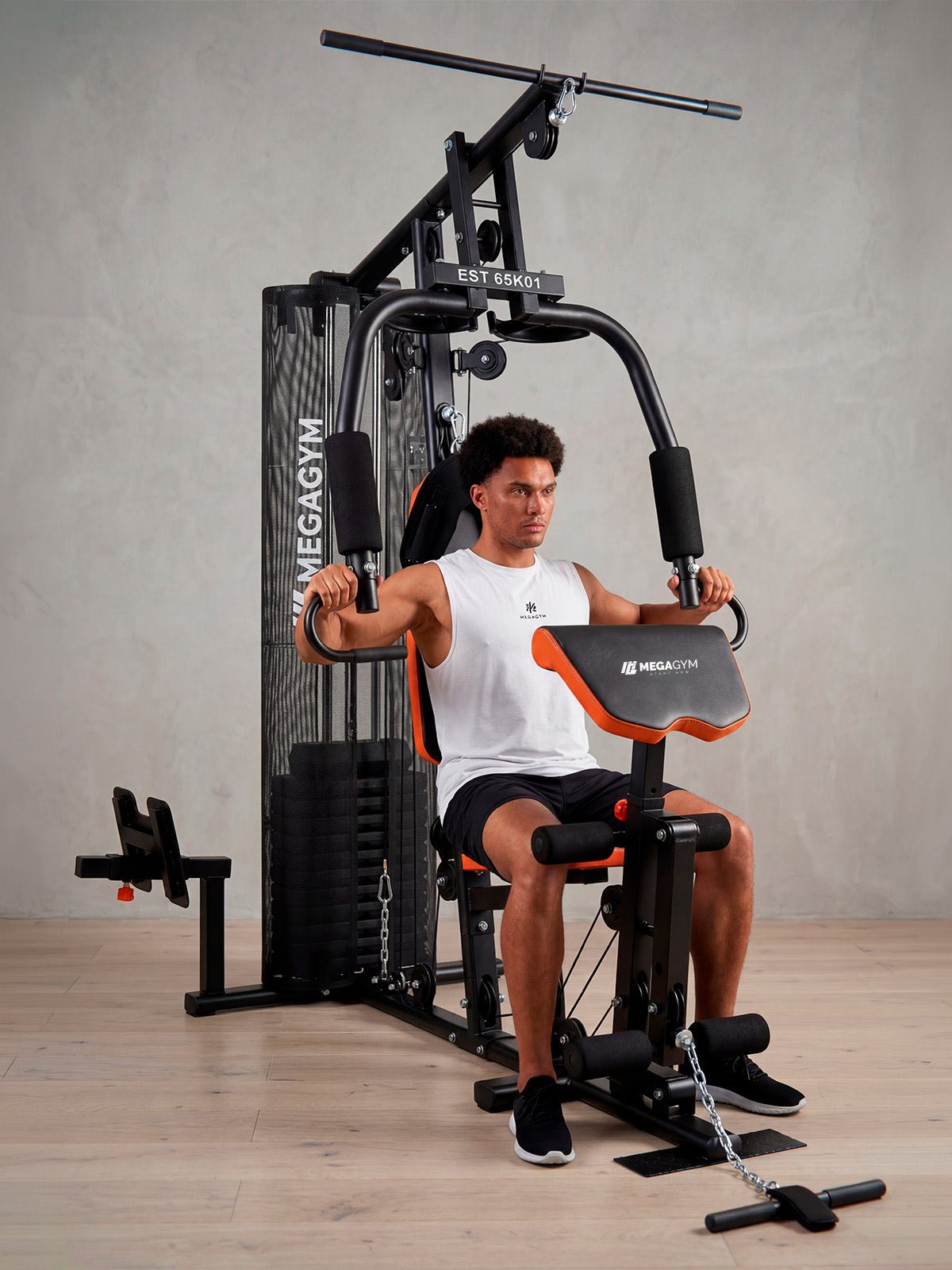 Estação de Musculação Multifuncional UrbanFit 65k - MegaGym