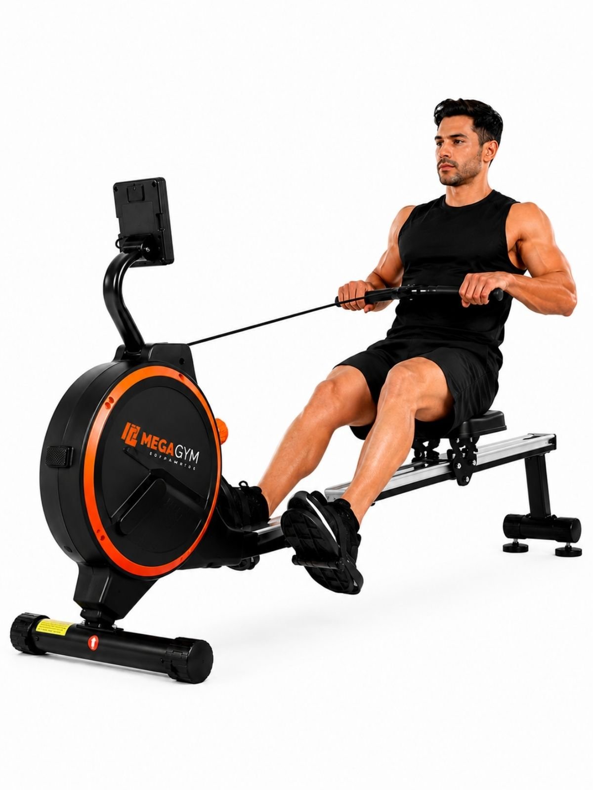 Aparelho Simulador de Remo Indoor Magnético ROW 3000 - MegaGym