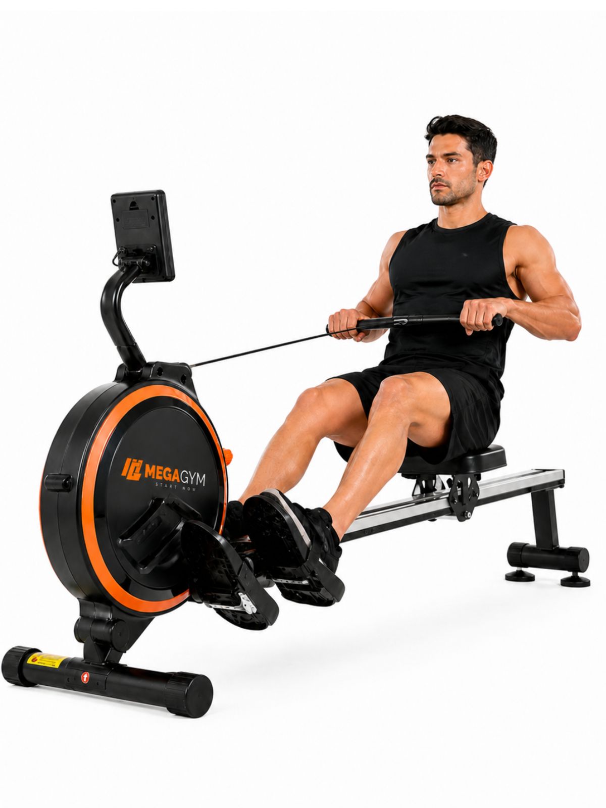 Aparelho Simulador de Remo Indoor Magnético ROW 3000