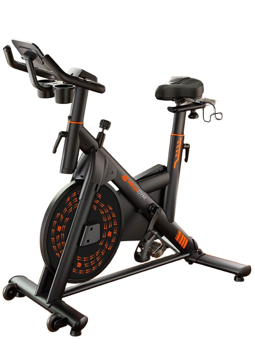 Bicicleta Ergométrica Smart Magnetic 6K | Disco 6Kg | Resistência Magnética - MegaGym