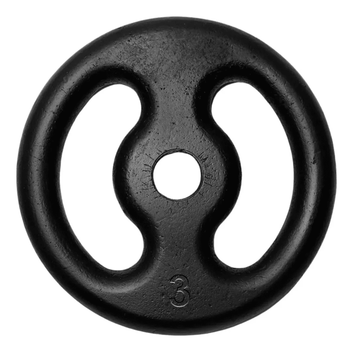 Anilha Pintada Furo 31mm - MegaGym