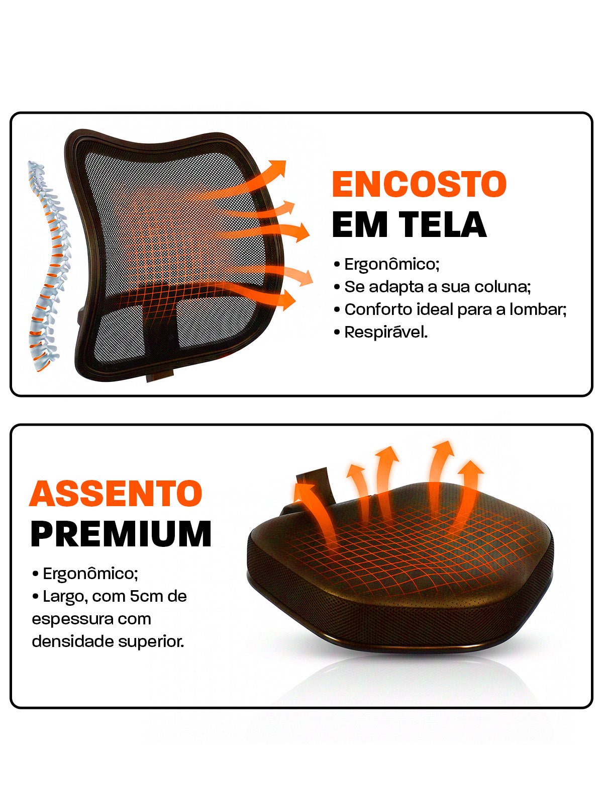 Bike Horizontal Magnética Semiprofissional MegaGym Soft Ride 5000 | Resistencia Magnética | Suporta 130Kg - MegaGym