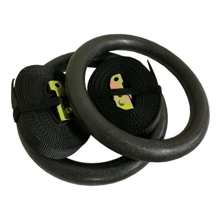 Argolas Olímpicas De Ginástica Abs Premium Com Fivelas Ajustáveis - MegaGym