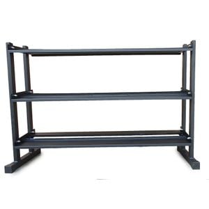Suporte De Dumbbell Para 8 Pares Treinos De Força E Hipertrofia - MegaGym