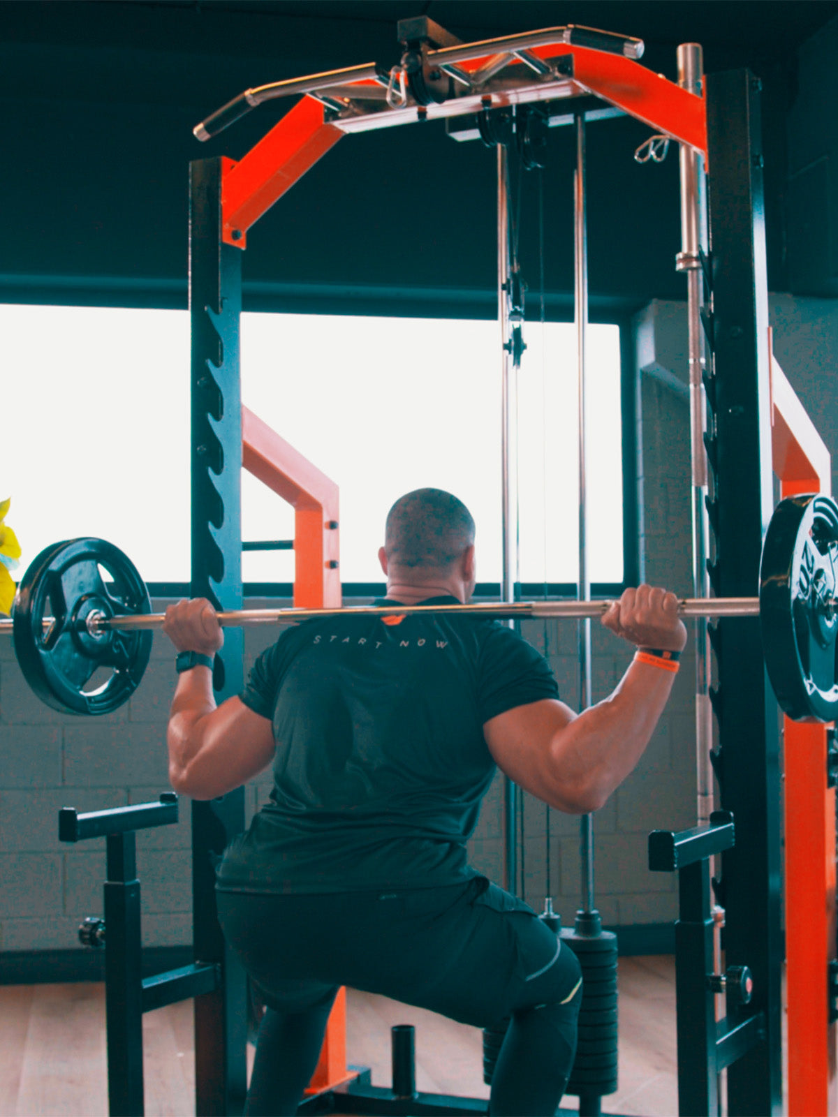 Barra Reta Maciça Cromada 28,57mm