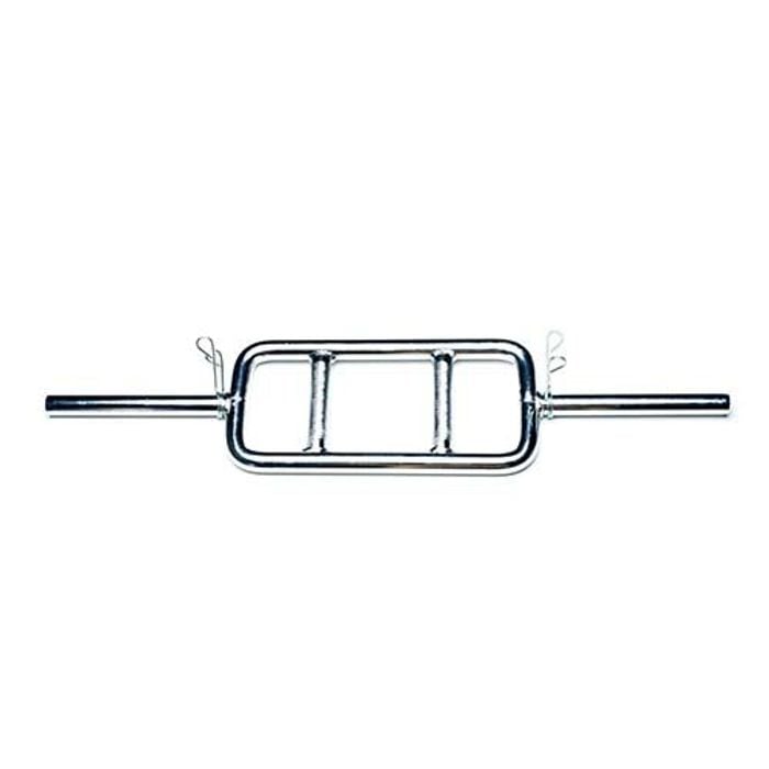 Barra De Musculação Romana Cromada 31Mm - MegaGym