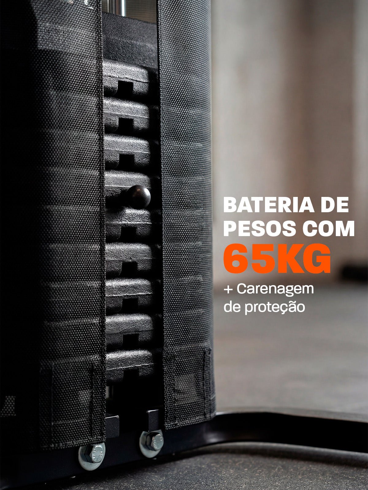 Estação de Musculação Multifuncional UrbanFit 65k - MegaGym