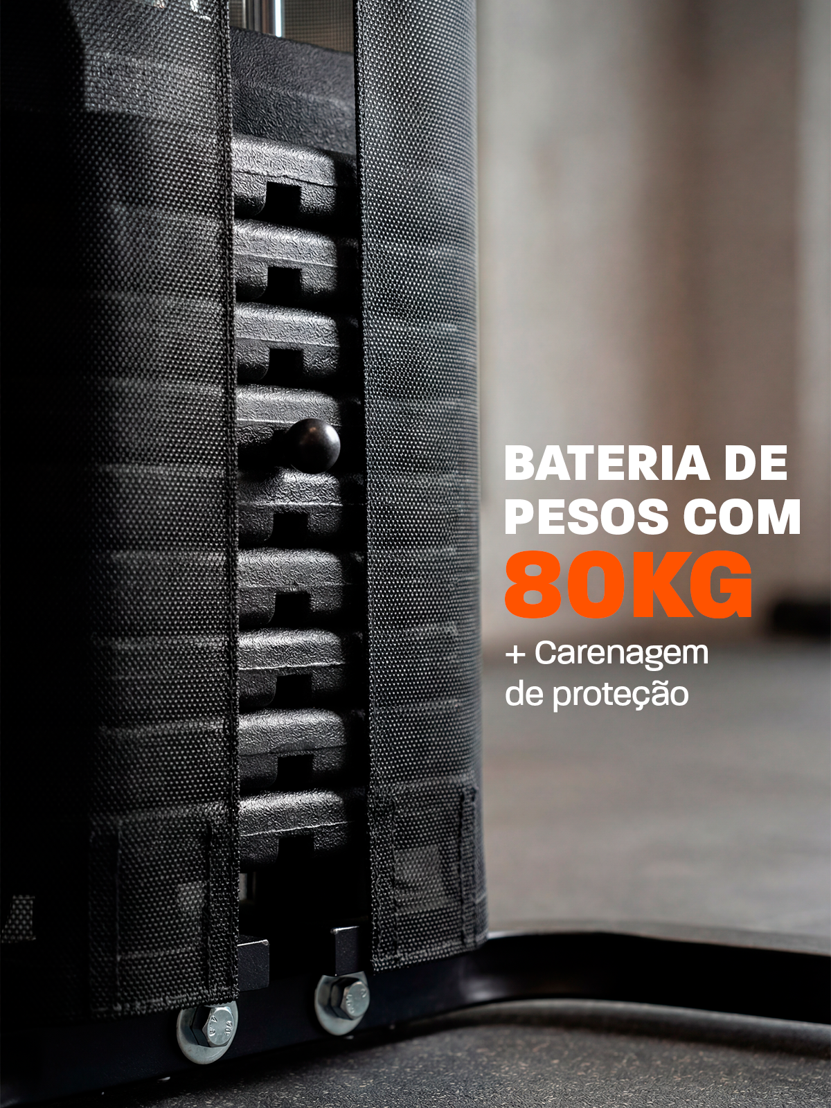 Estação de Musculação Multifuncional UrbanFit 80K