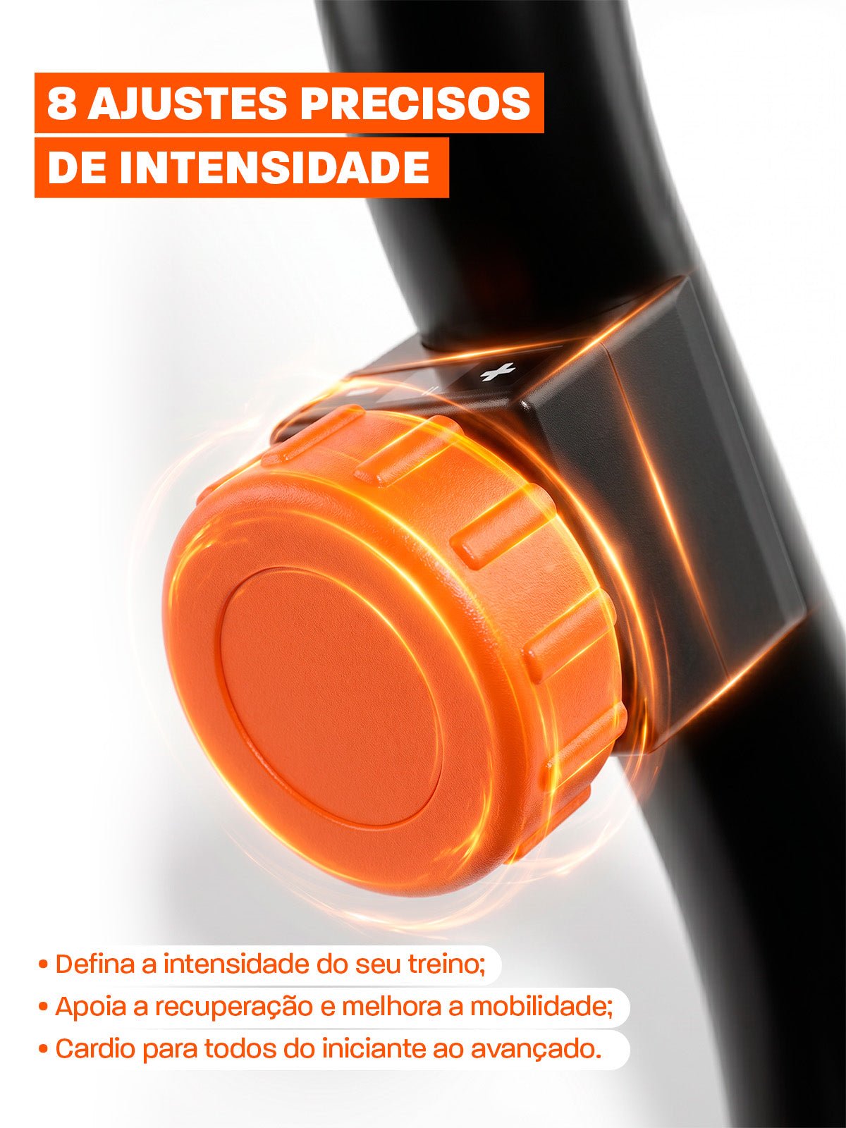 Bike Horizontal Magnética MegaGym Soft Ride 3000 - MegaGym