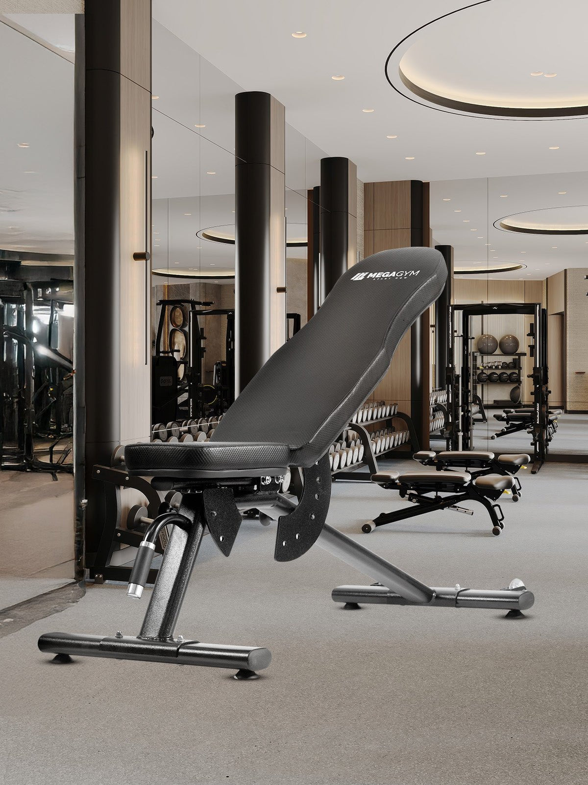 Banco Livre Ajustável Profissional M1 - MegaGym