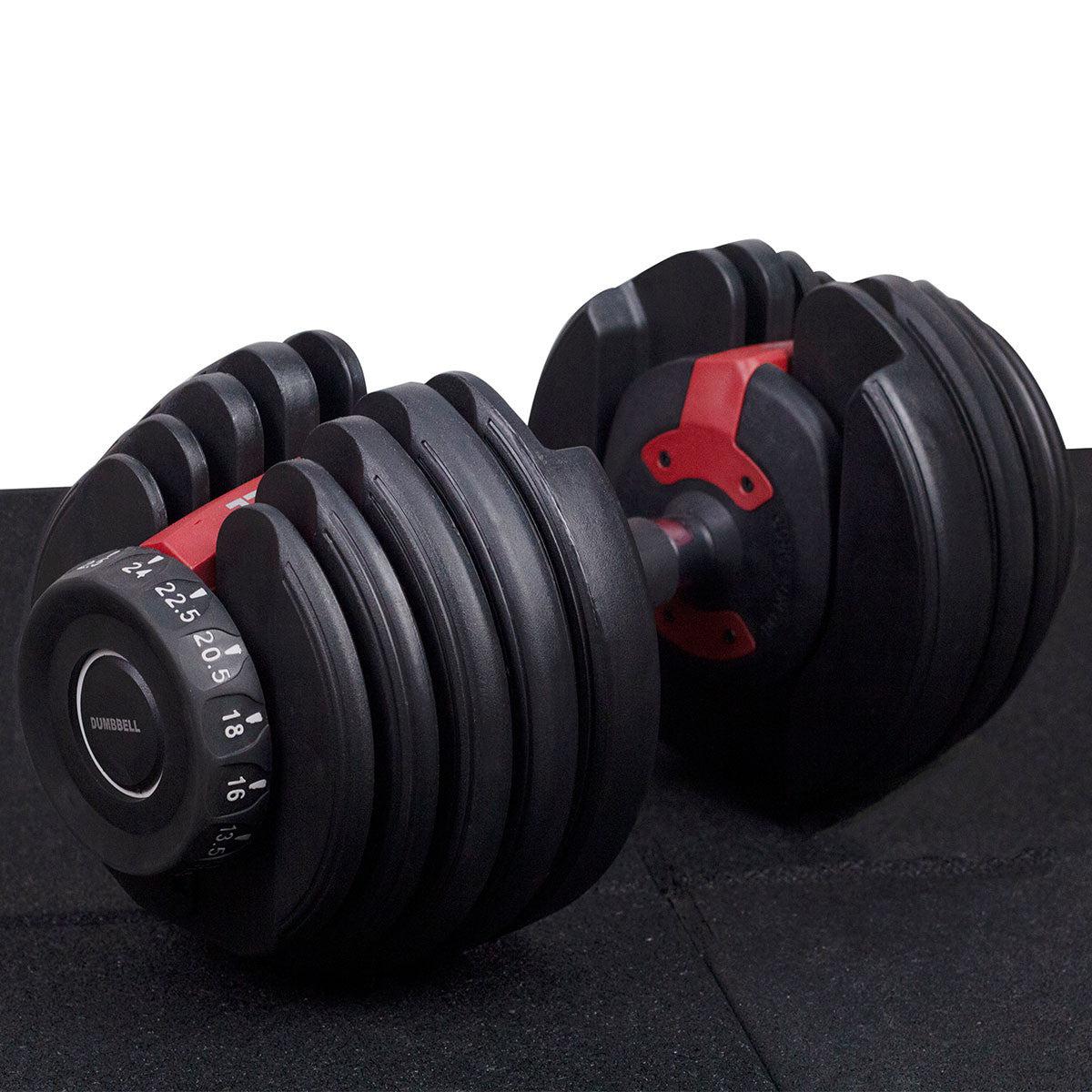 ADJUSTABLE DUMBBELL 24 KG-MEGAGYM