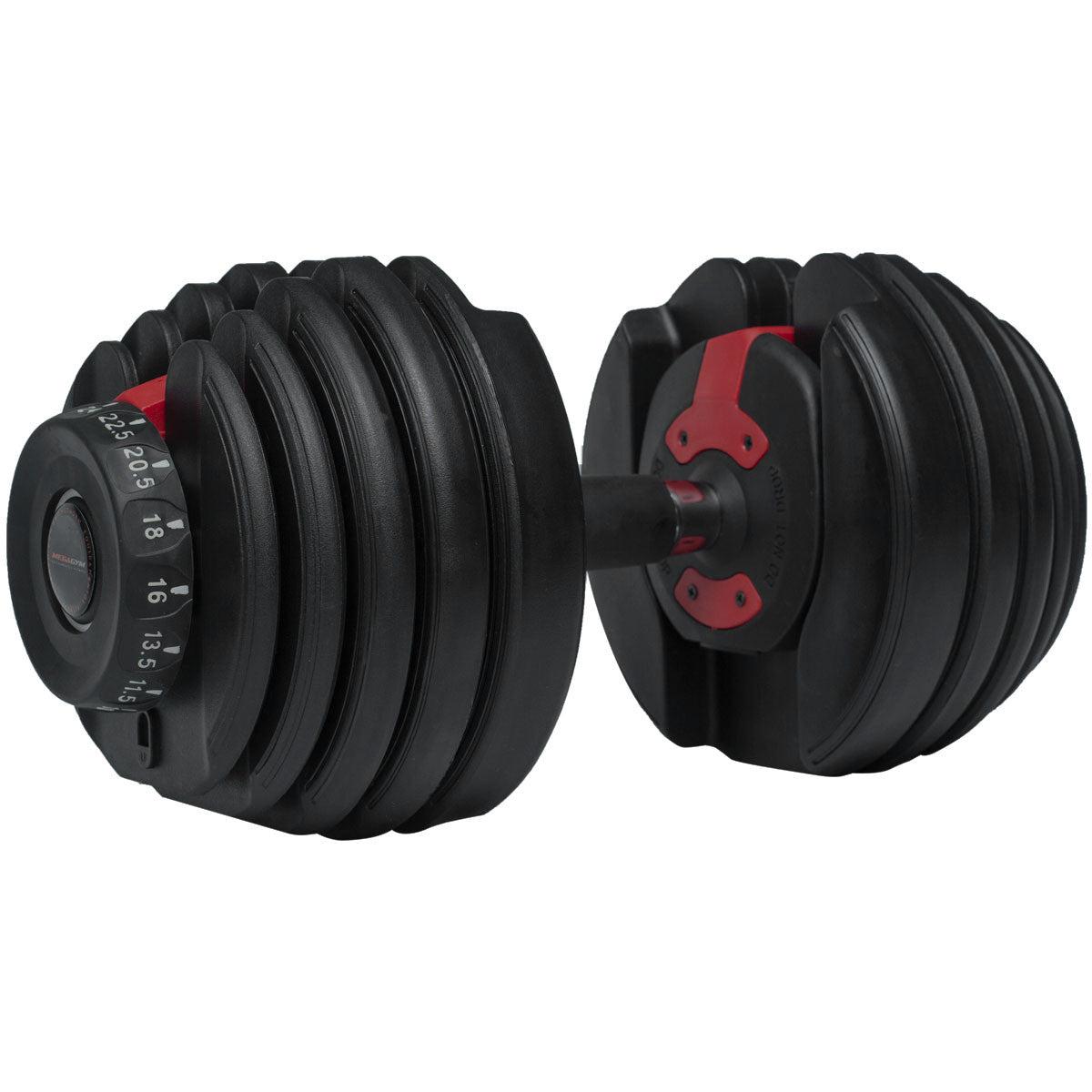 ADJUSTABLE DUMBBELL 24 KG-MEGAGYM