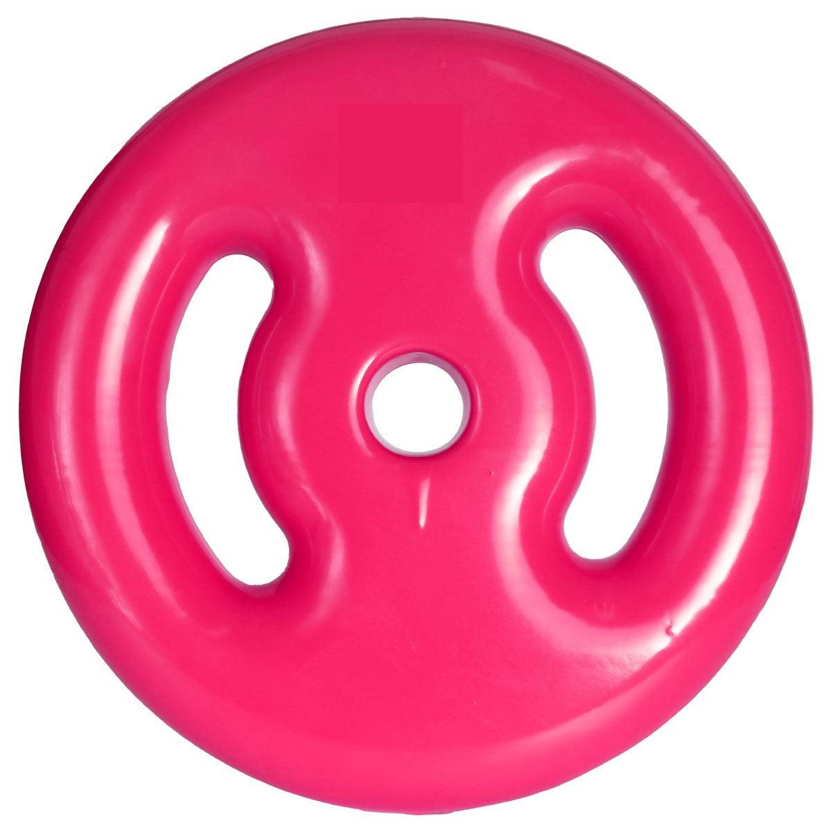 Anilha Emborrachada Furo 31mm - MegaGym