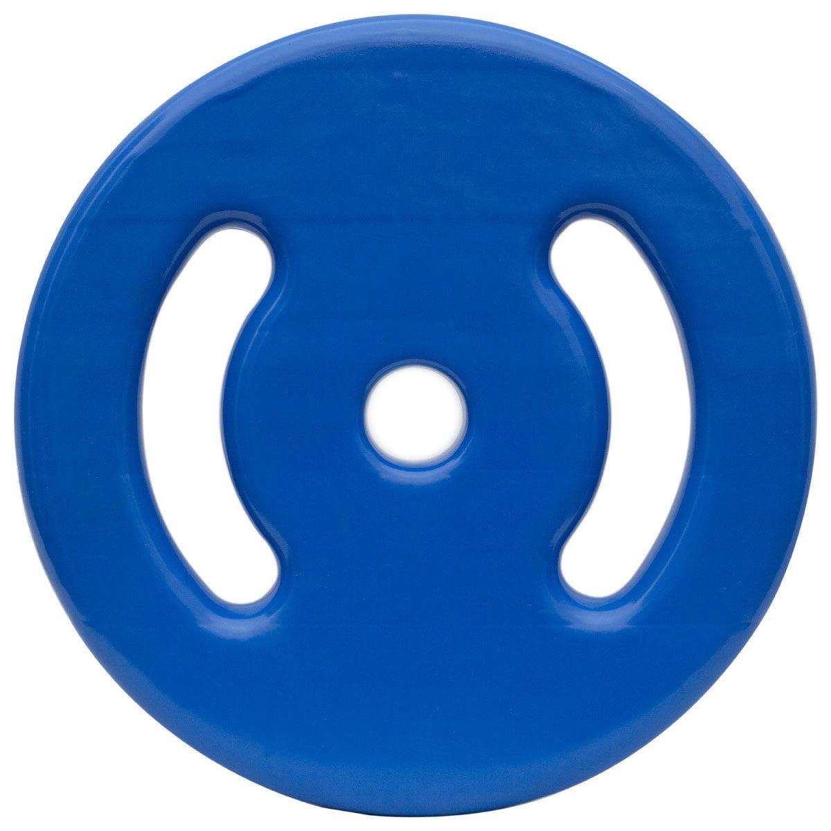 ANILHA 10KG SPORT EMBORRACHADA FURO 31MM-MEGAGYM