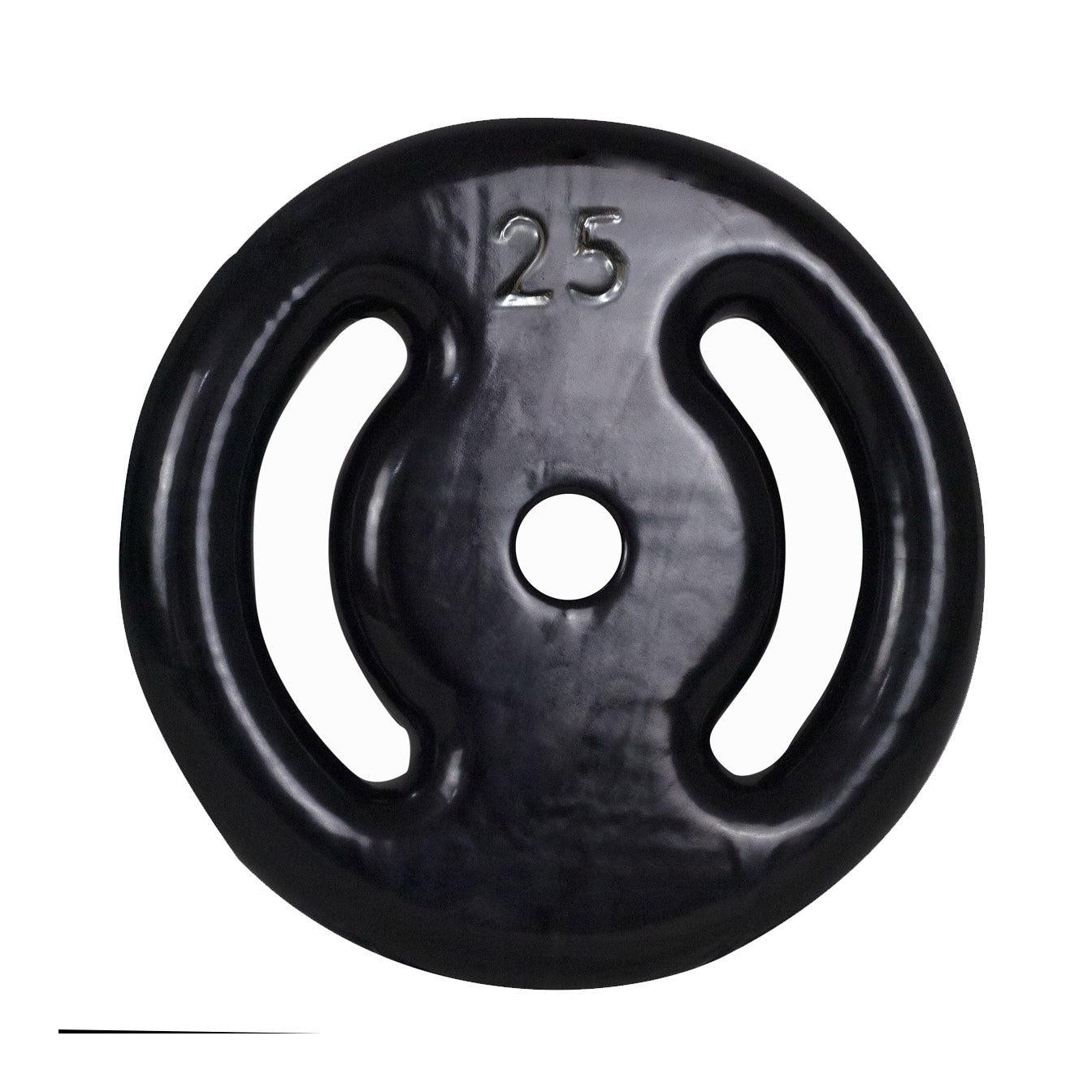 Anilha Emborrachada Furo 31mm - MegaGym