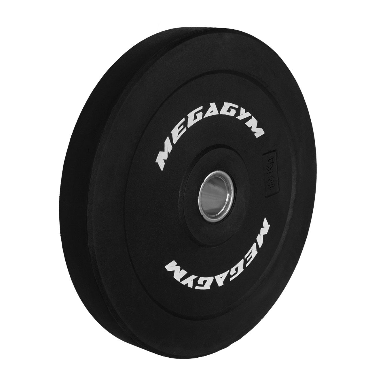 ANILHA 5KG OLIMPICA BUMPER C/ ANEIS DE AÇO-MEGAGYM