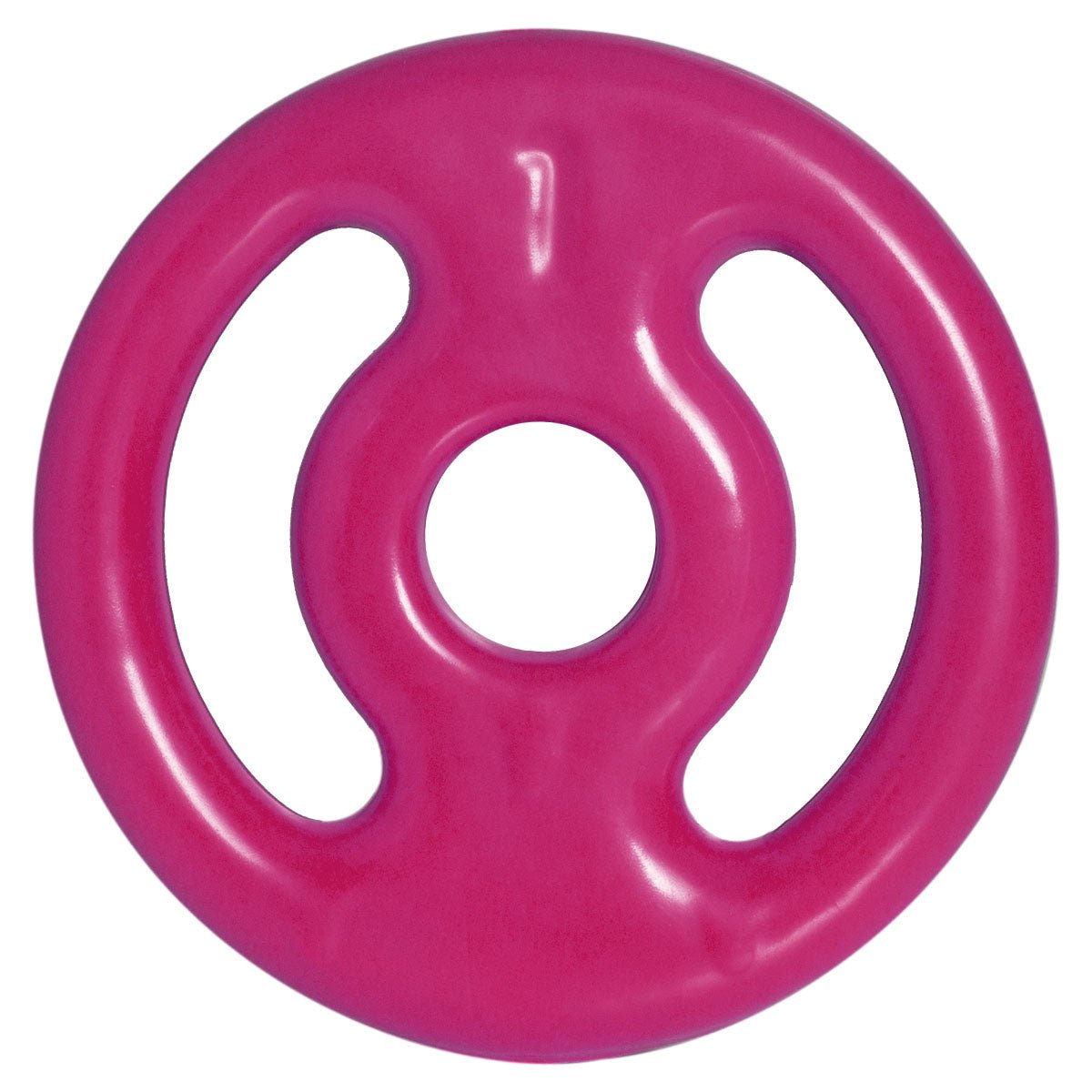 Anilha Emborrachada Furo 31mm - MegaGym