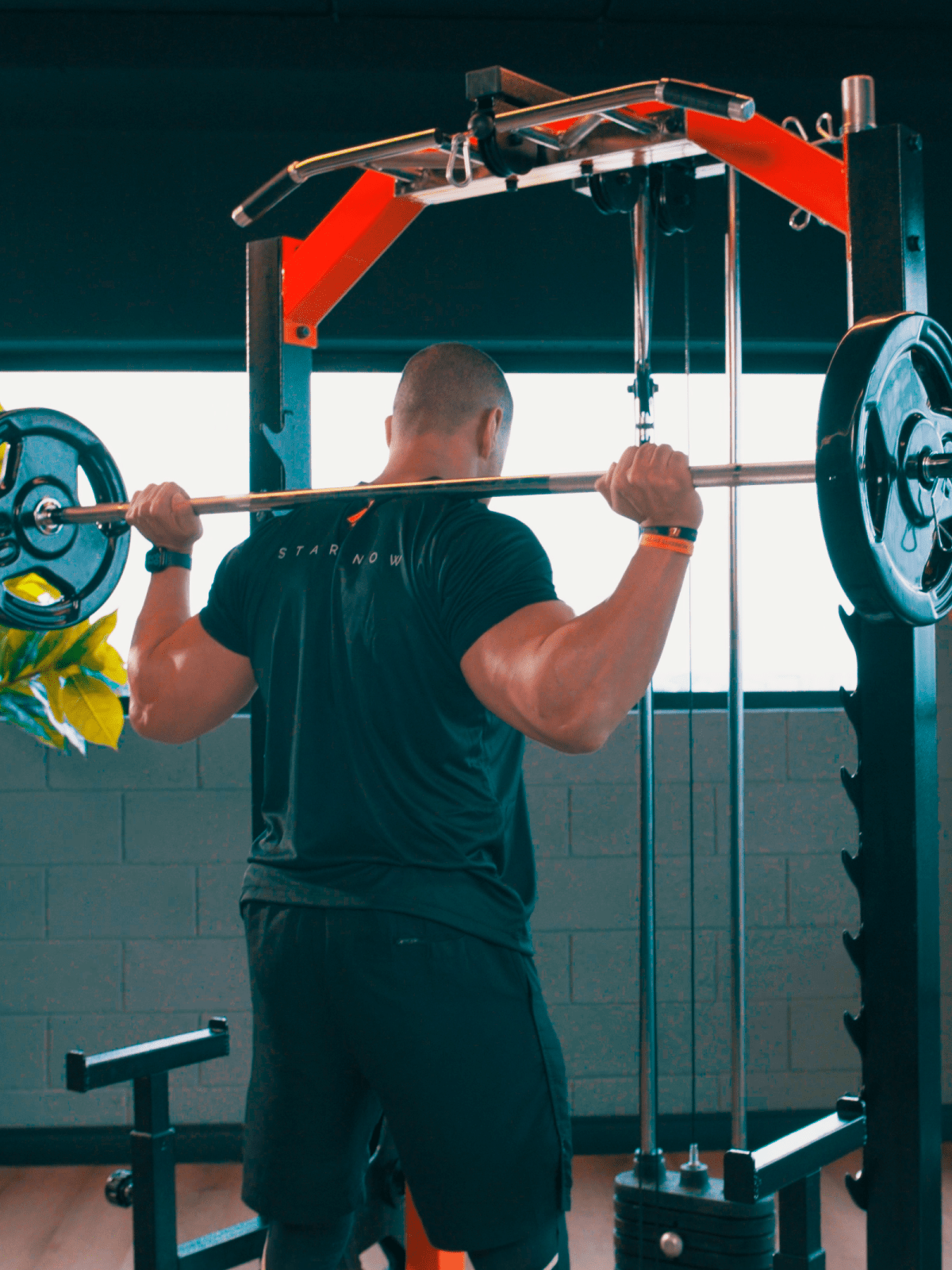 Anilha Sport Emborrachada Furo 51mm - MegaGym