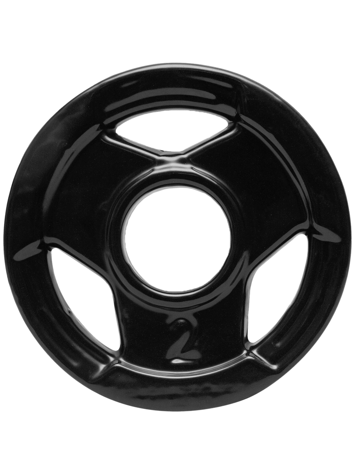 Anilha Sport Emborrachada Furo 51mm - MegaGym