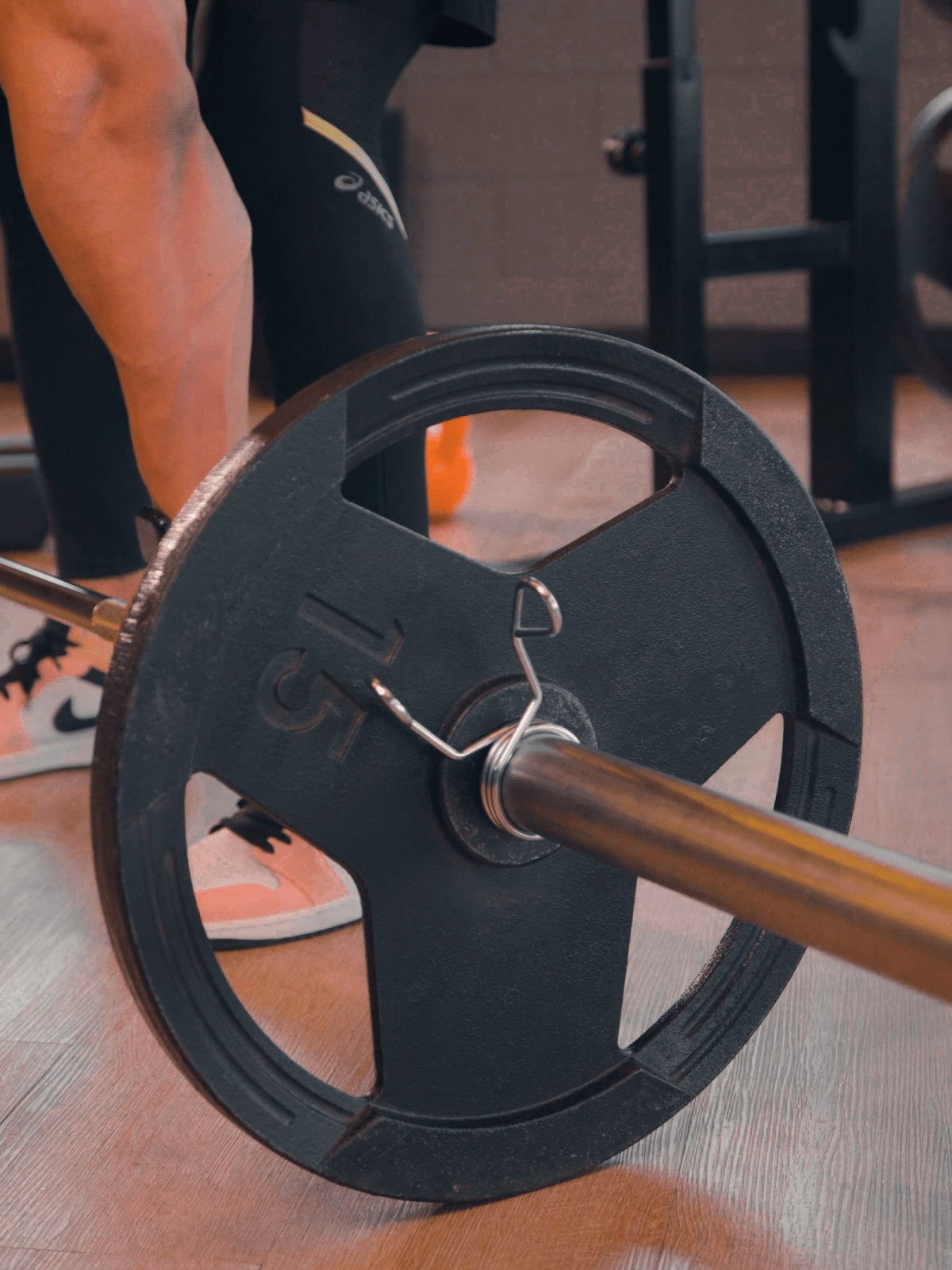 Anilha Sport Pintada Furo 31mm - MegaGym