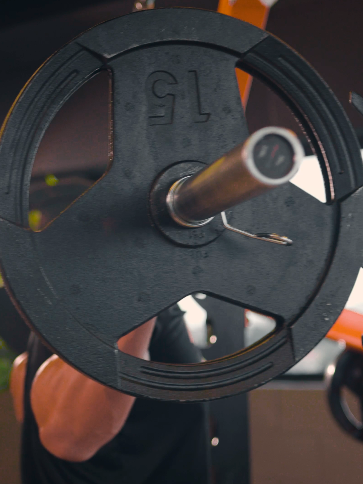 Anilha Sport Pintada Furo 31mm