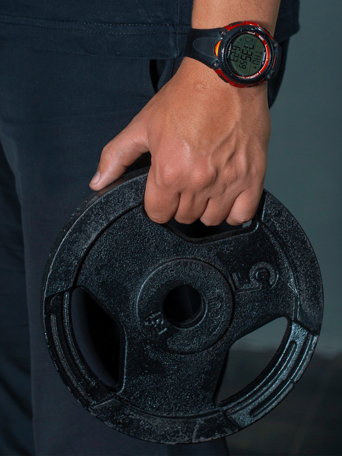 Anilha Sport Pintada Furo 31mm - MegaGym