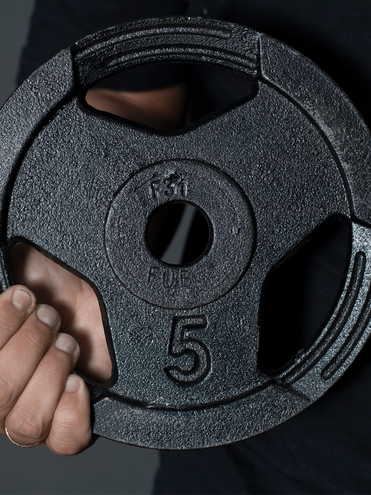 Anilha Sport Pintada Furo 31mm - MegaGym