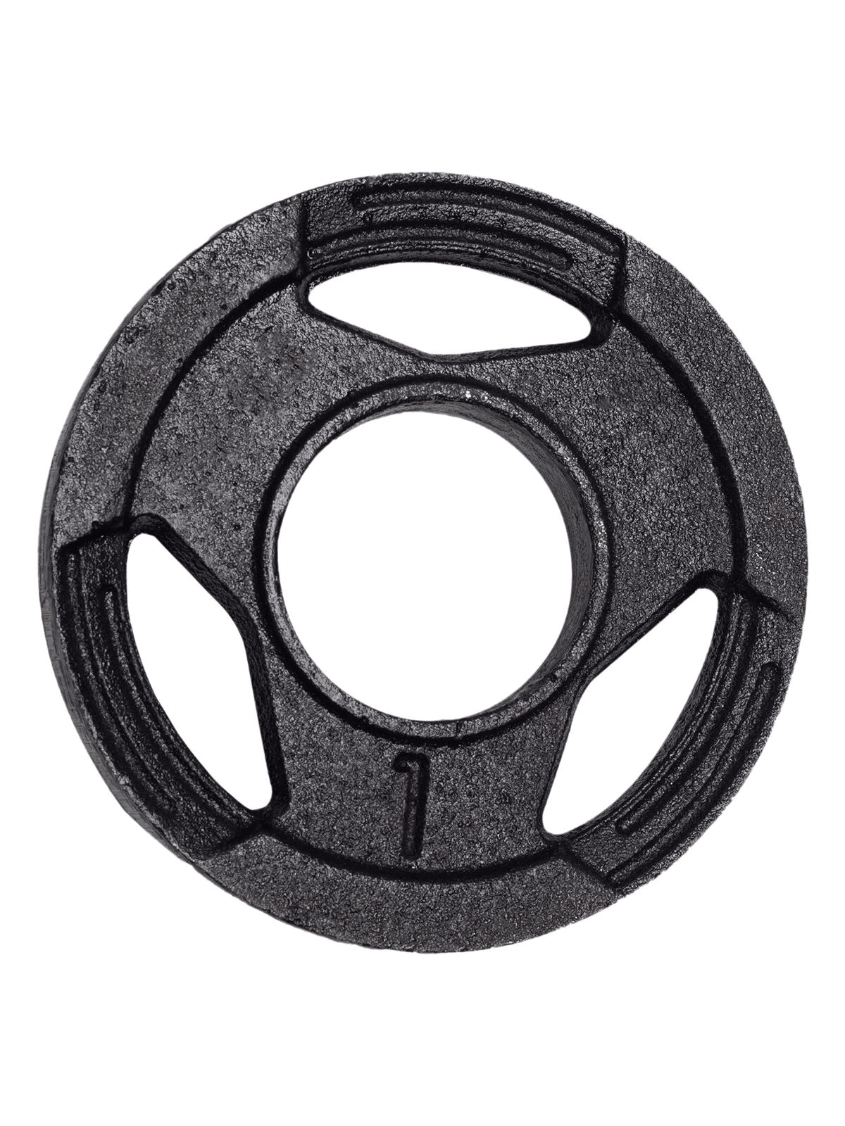 Anilha Sport Pintada Furo 31mm - MegaGym