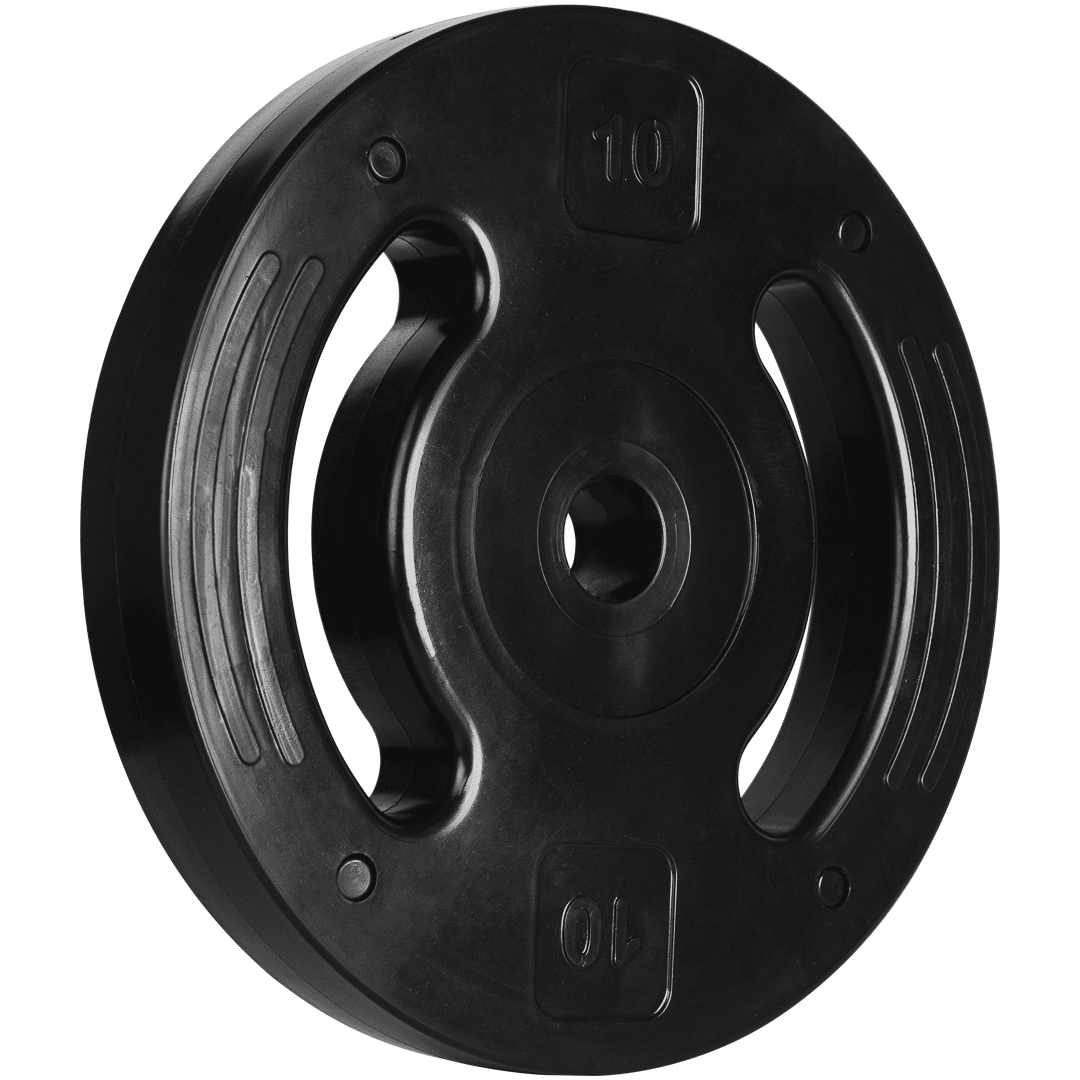 Anilha Injetada De Academia - MegaGym